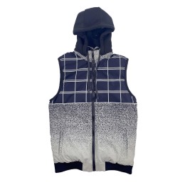 Online ordering custom vest jacket personal design autumn and winter thickening and warm detachable cap quilted vest jacket store SKVM010 Online ordering custom vest jacket personal design autumn and winter thickening and warm detachable cap quilted vest jacket store SKVM010